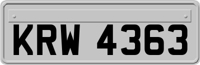 KRW4363