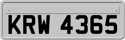 KRW4365