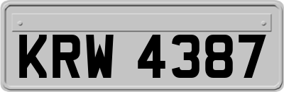 KRW4387