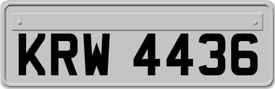 KRW4436