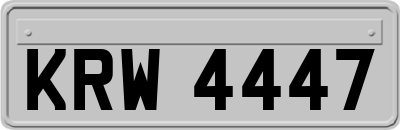 KRW4447