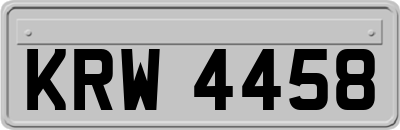 KRW4458