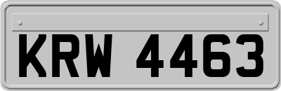 KRW4463