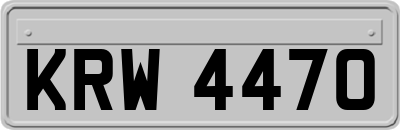 KRW4470