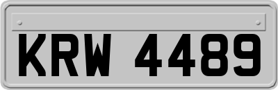 KRW4489