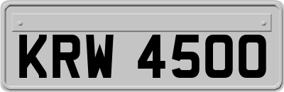 KRW4500