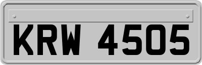 KRW4505