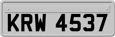 KRW4537