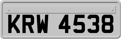 KRW4538