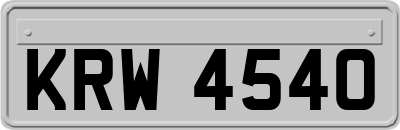 KRW4540