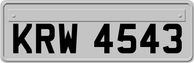 KRW4543