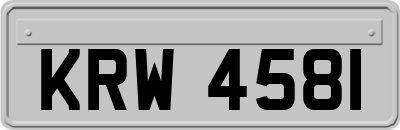 KRW4581