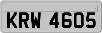 KRW4605