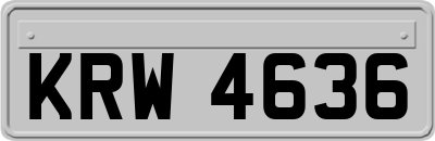 KRW4636