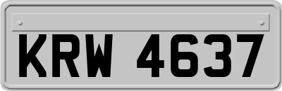 KRW4637