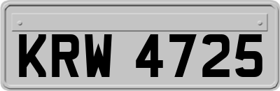 KRW4725