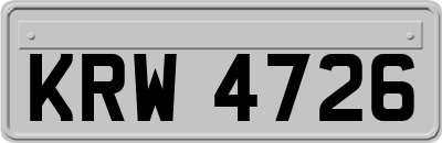 KRW4726
