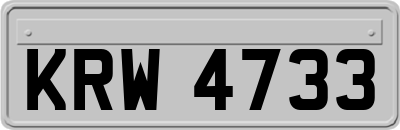 KRW4733