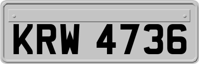 KRW4736