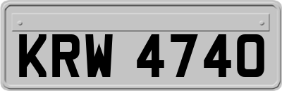KRW4740