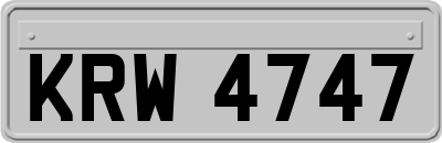 KRW4747