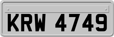 KRW4749