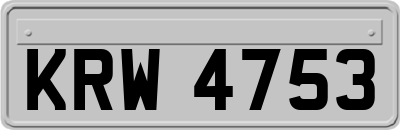 KRW4753