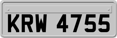 KRW4755