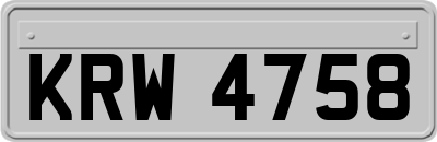 KRW4758