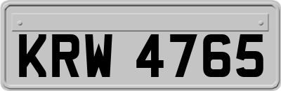 KRW4765