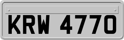 KRW4770