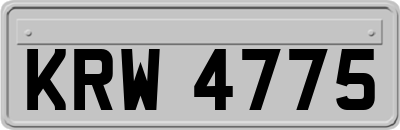 KRW4775