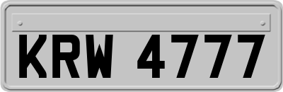 KRW4777