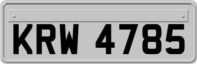 KRW4785