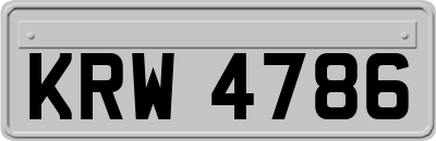 KRW4786