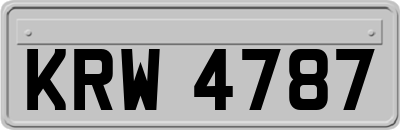 KRW4787