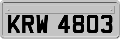 KRW4803