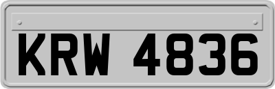 KRW4836