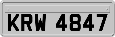 KRW4847