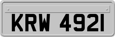 KRW4921