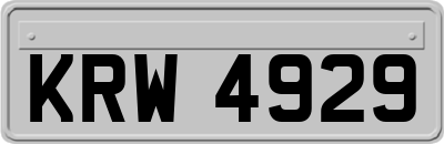 KRW4929