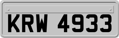 KRW4933