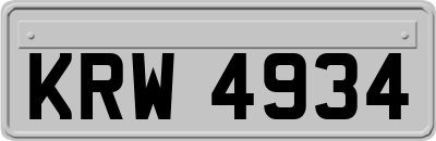 KRW4934