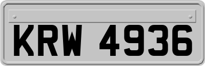 KRW4936