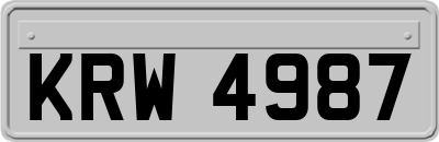 KRW4987