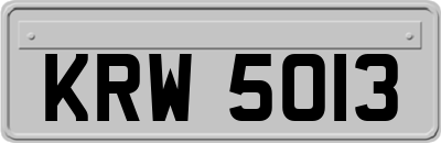 KRW5013