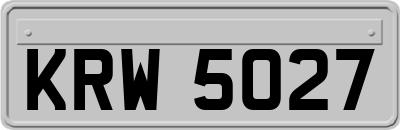 KRW5027