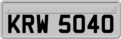 KRW5040