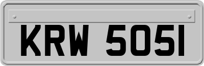 KRW5051