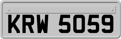 KRW5059